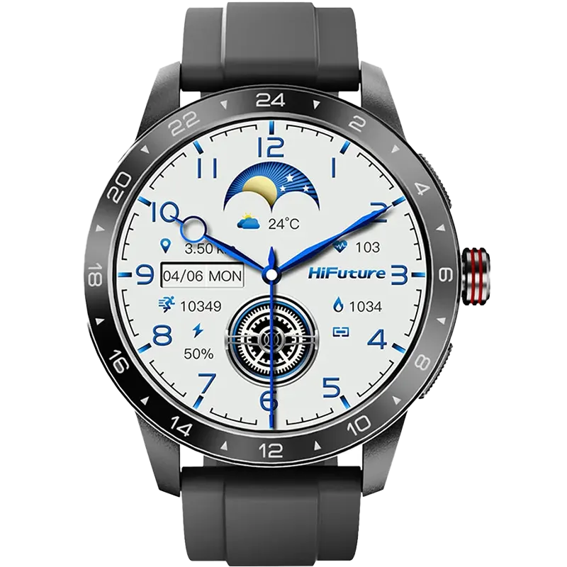 Hifuture Watch Flex 2 Graphite Mascom International.webp